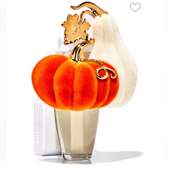 Pumpkin Gourd Duo Wallflowers Fragrance Plug Halloween - Picture 2 of 4